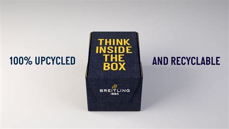 breitling packaging|Breitling's Sustainability Mission.